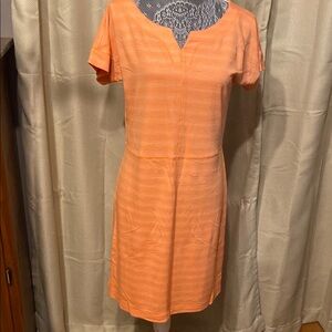 Talbots Short Sleeve Dress